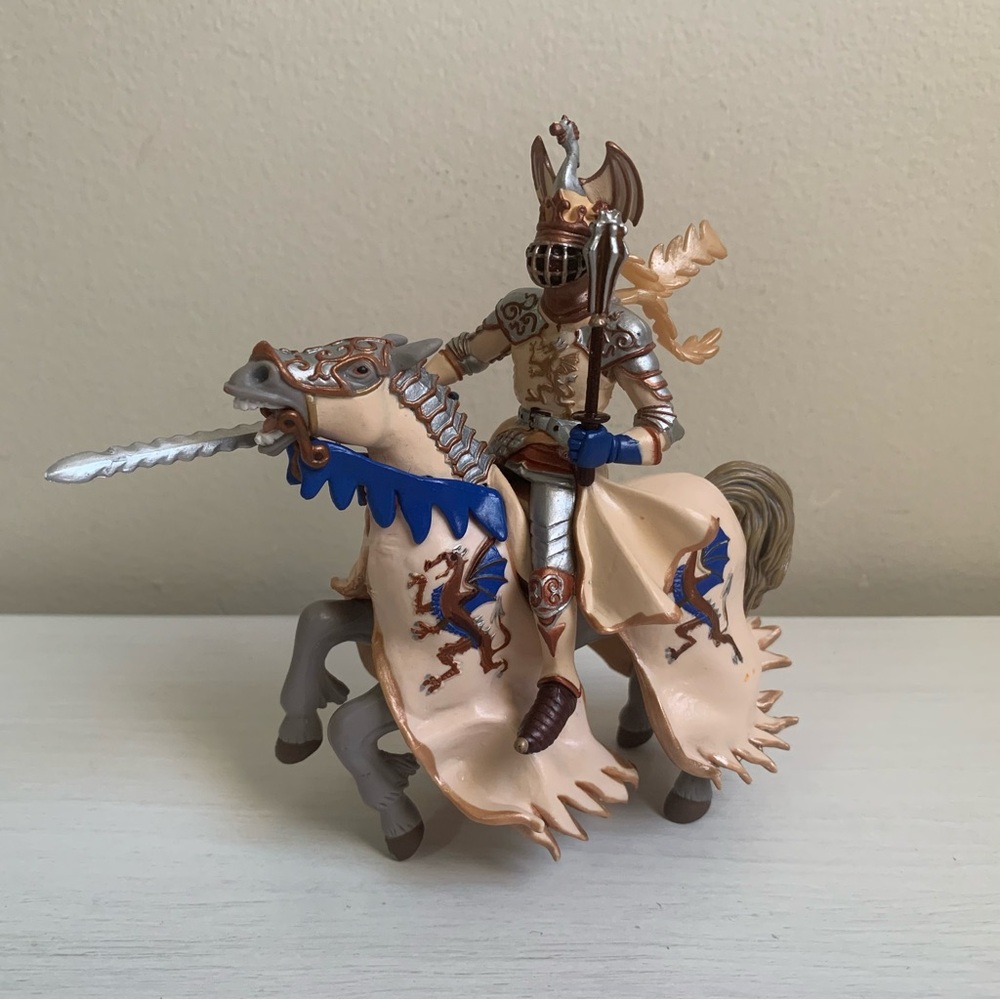 PAPO Prince of Brightness Knight and Horse